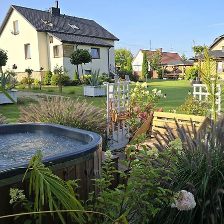 Vip Village Las Woda Rower - Podgrzewany Basen, Balia, Sauna Miedzierza Экстерьер фото