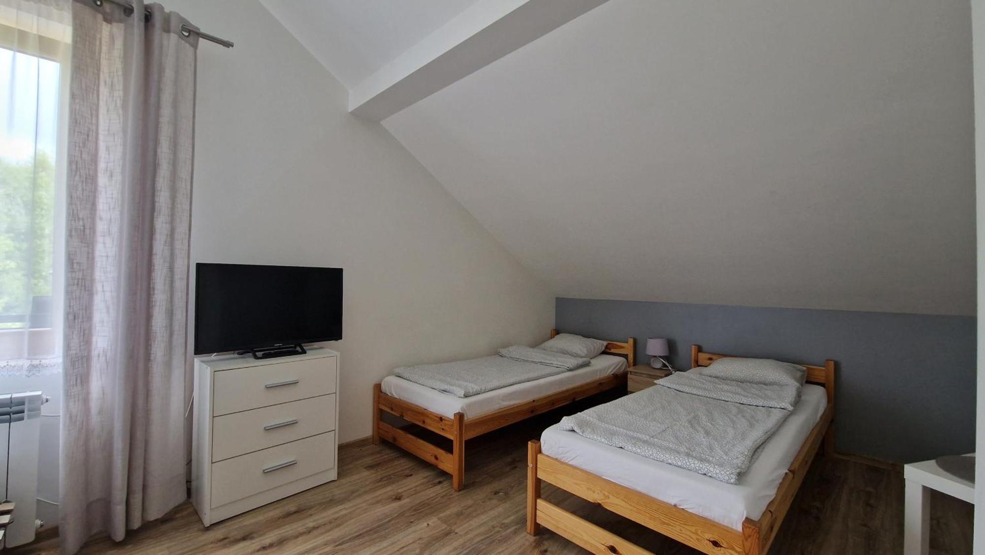 Vip Village Las Woda Rower - Podgrzewany Basen, Balia, Sauna Miedzierza Экстерьер фото