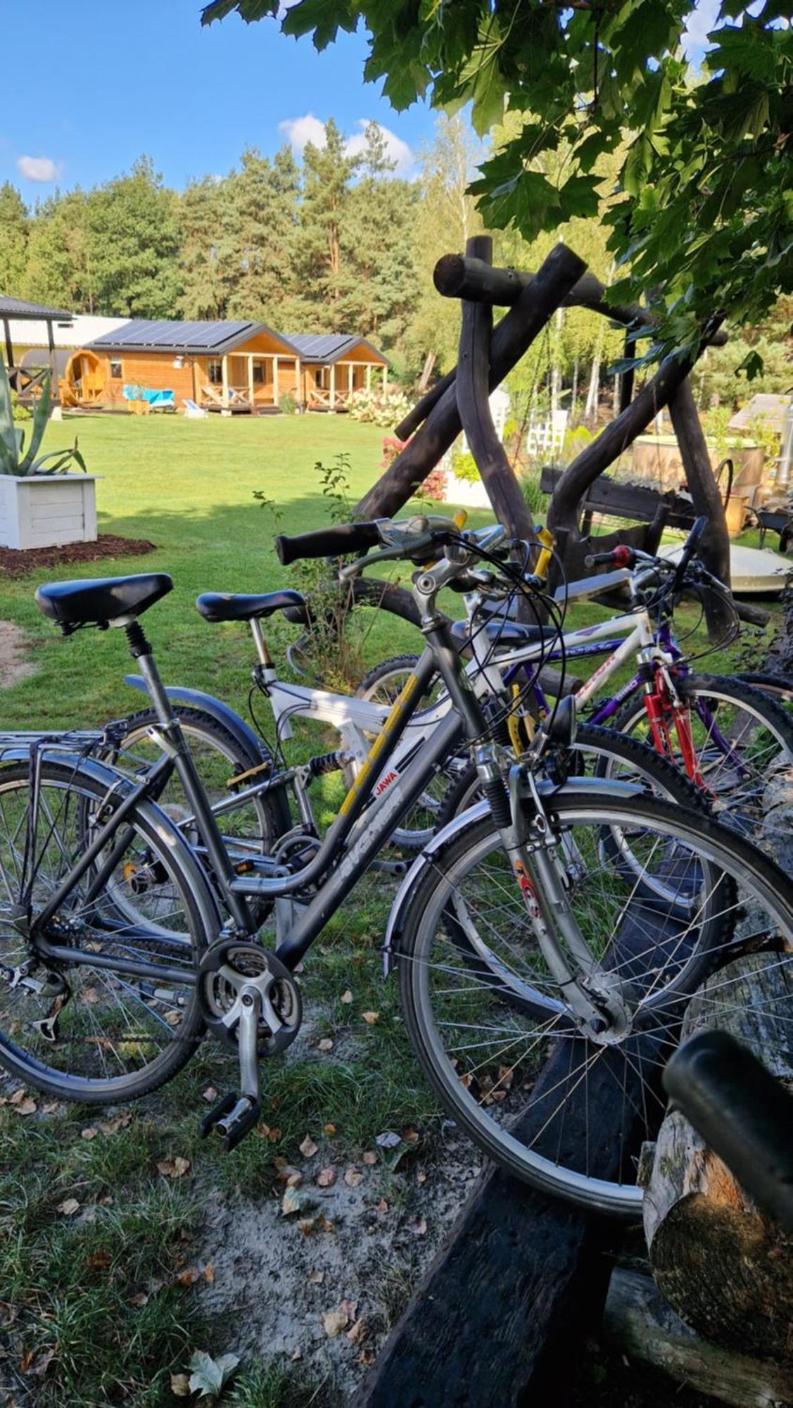 Vip Village Las Woda Rower - Podgrzewany Basen, Balia, Sauna Miedzierza Экстерьер фото