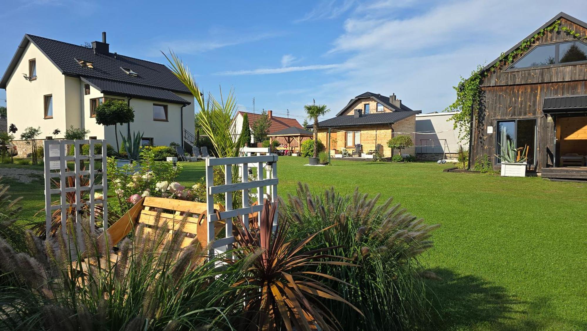 Vip Village Las Woda Rower - Podgrzewany Basen, Balia, Sauna Miedzierza Экстерьер фото