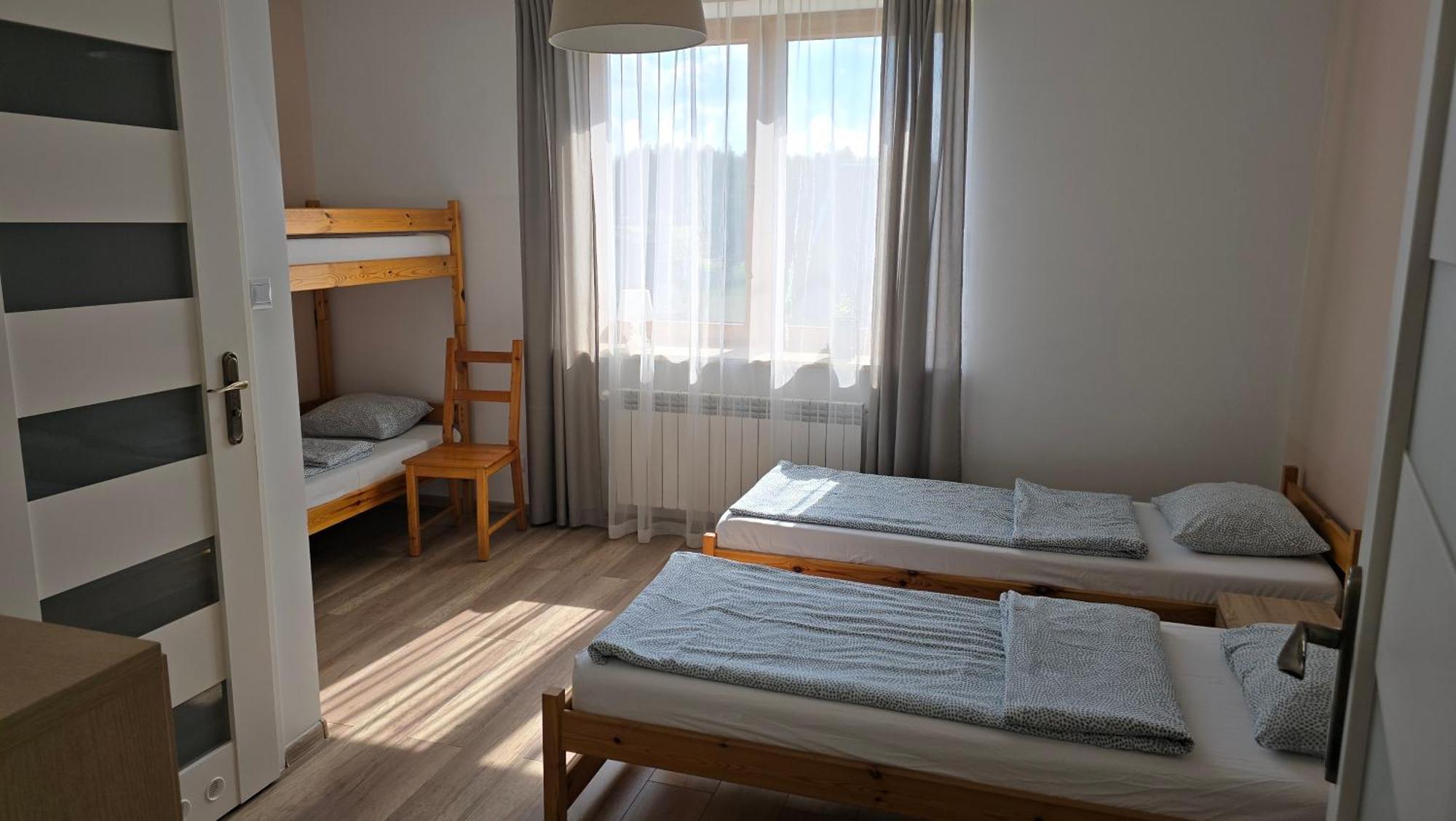 Vip Village Las Woda Rower - Podgrzewany Basen, Balia, Sauna Miedzierza Экстерьер фото