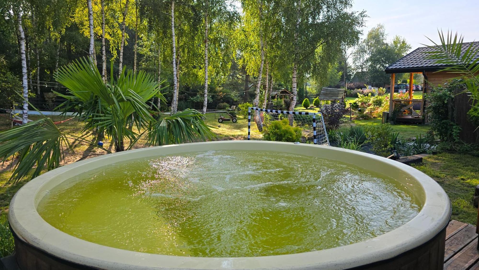 Vip Village Las Woda Rower - Podgrzewany Basen, Balia, Sauna Miedzierza Экстерьер фото