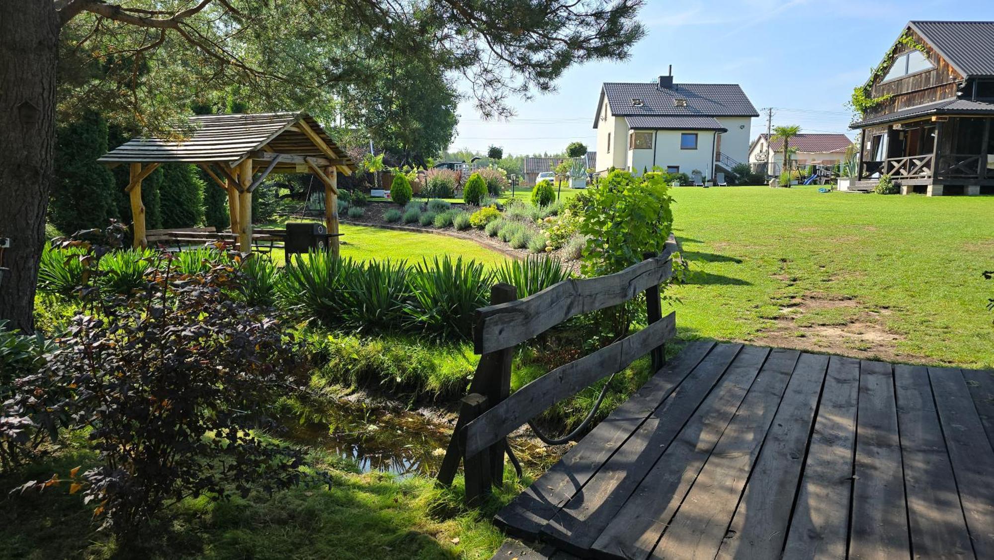 Vip Village Las Woda Rower - Podgrzewany Basen, Balia, Sauna Miedzierza Экстерьер фото
