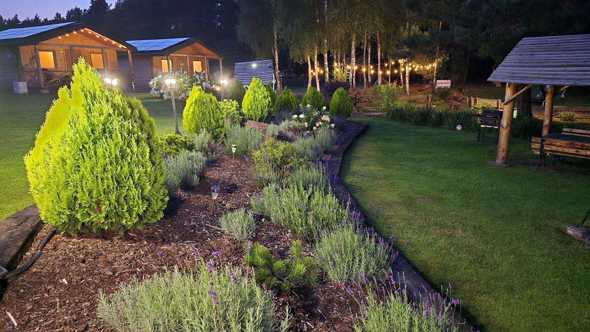Vip Village Las Woda Rower - Podgrzewany Basen, Balia, Sauna Miedzierza Экстерьер фото