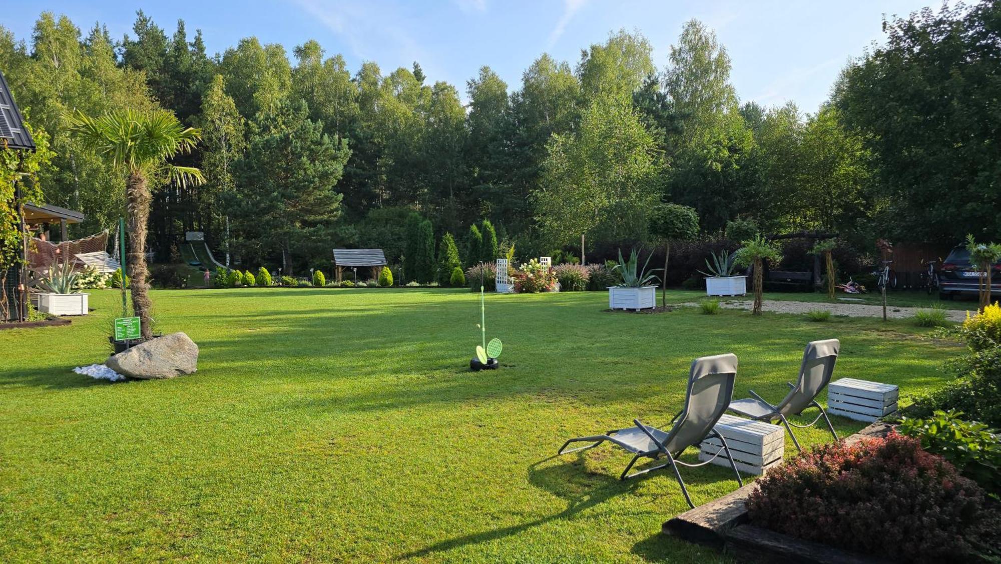 Vip Village Las Woda Rower - Podgrzewany Basen, Balia, Sauna Miedzierza Экстерьер фото