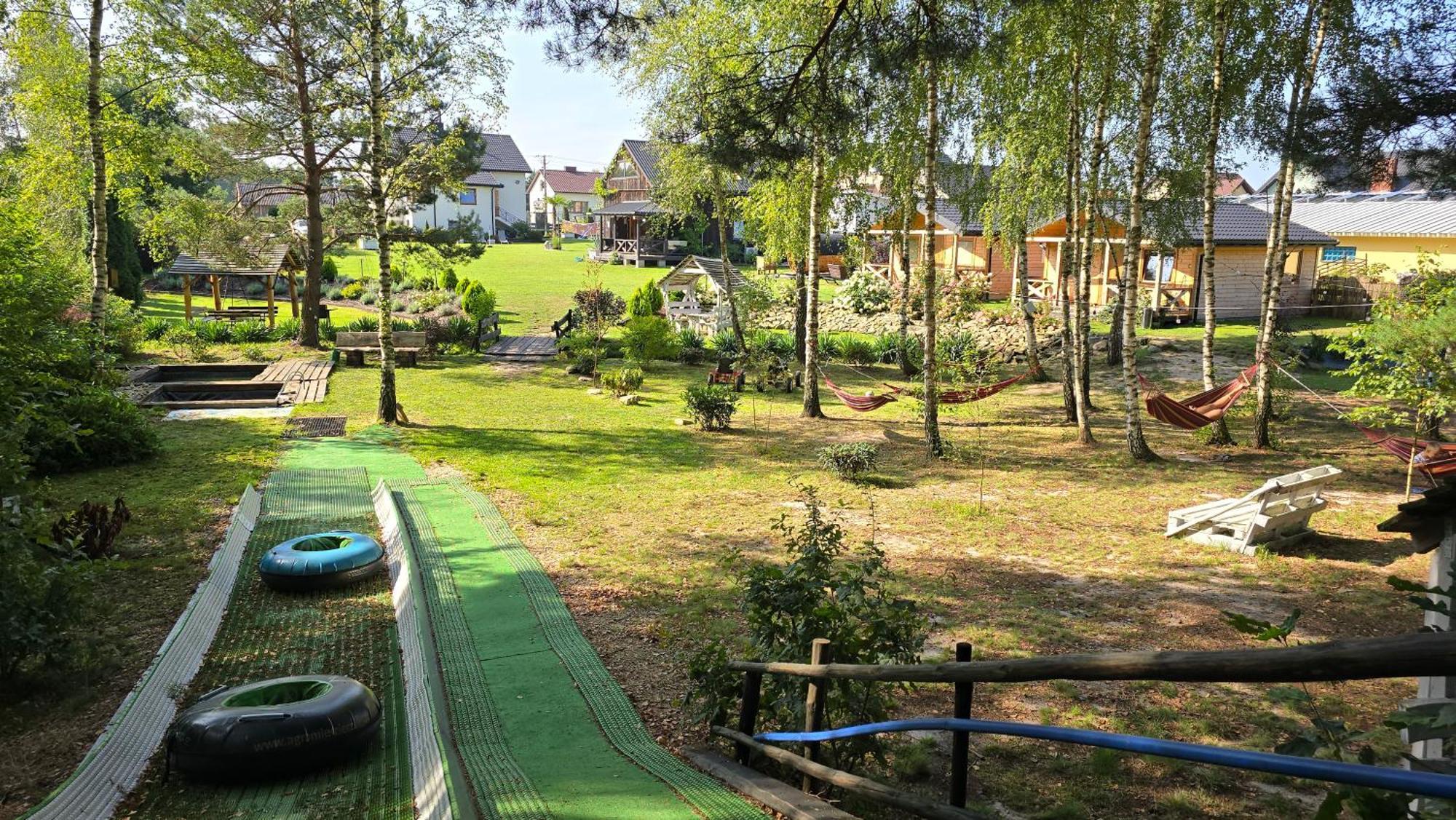 Vip Village Las Woda Rower - Podgrzewany Basen, Balia, Sauna Miedzierza Экстерьер фото