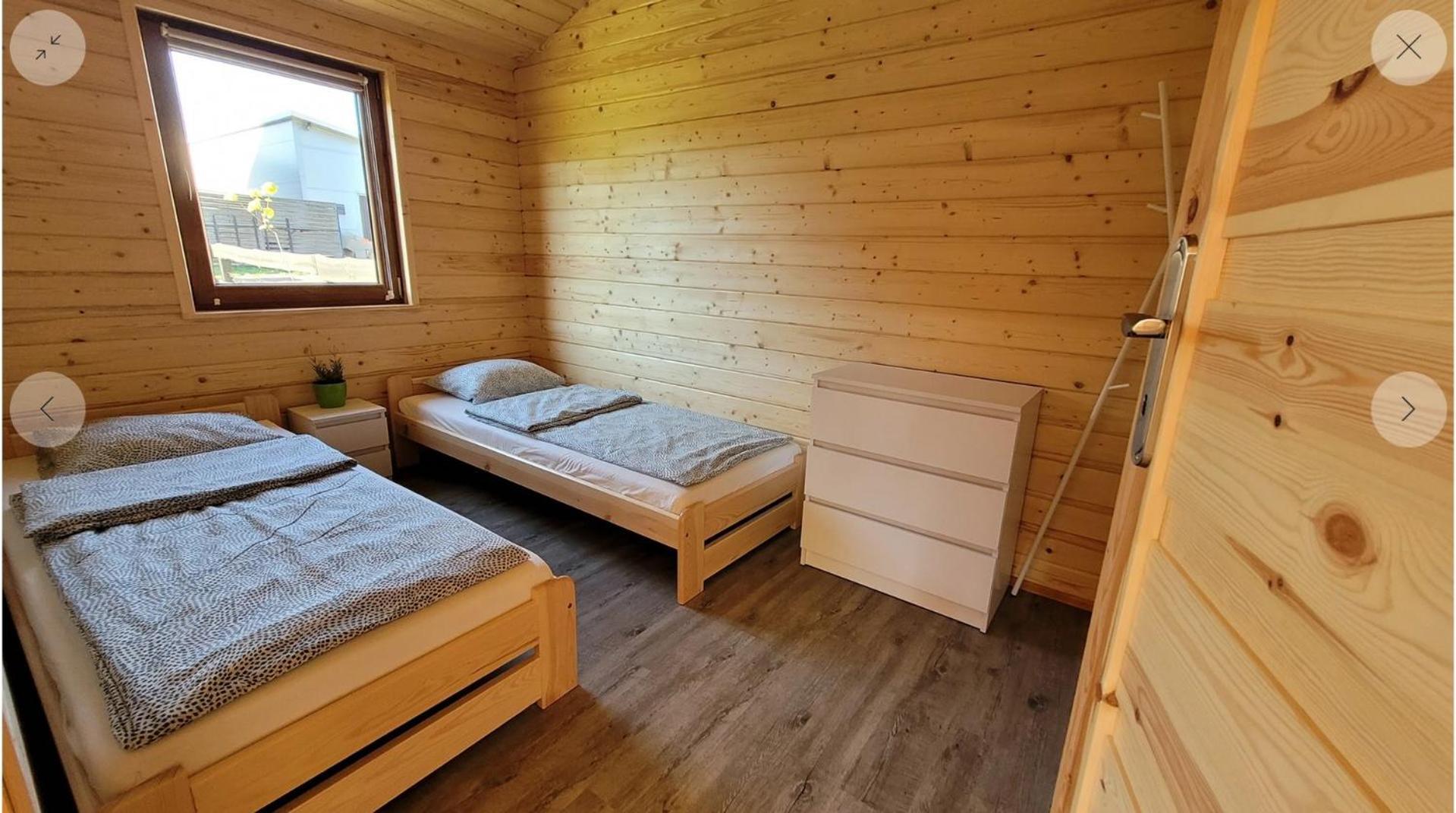 Vip Village Las Woda Rower - Podgrzewany Basen, Balia, Sauna Miedzierza Экстерьер фото