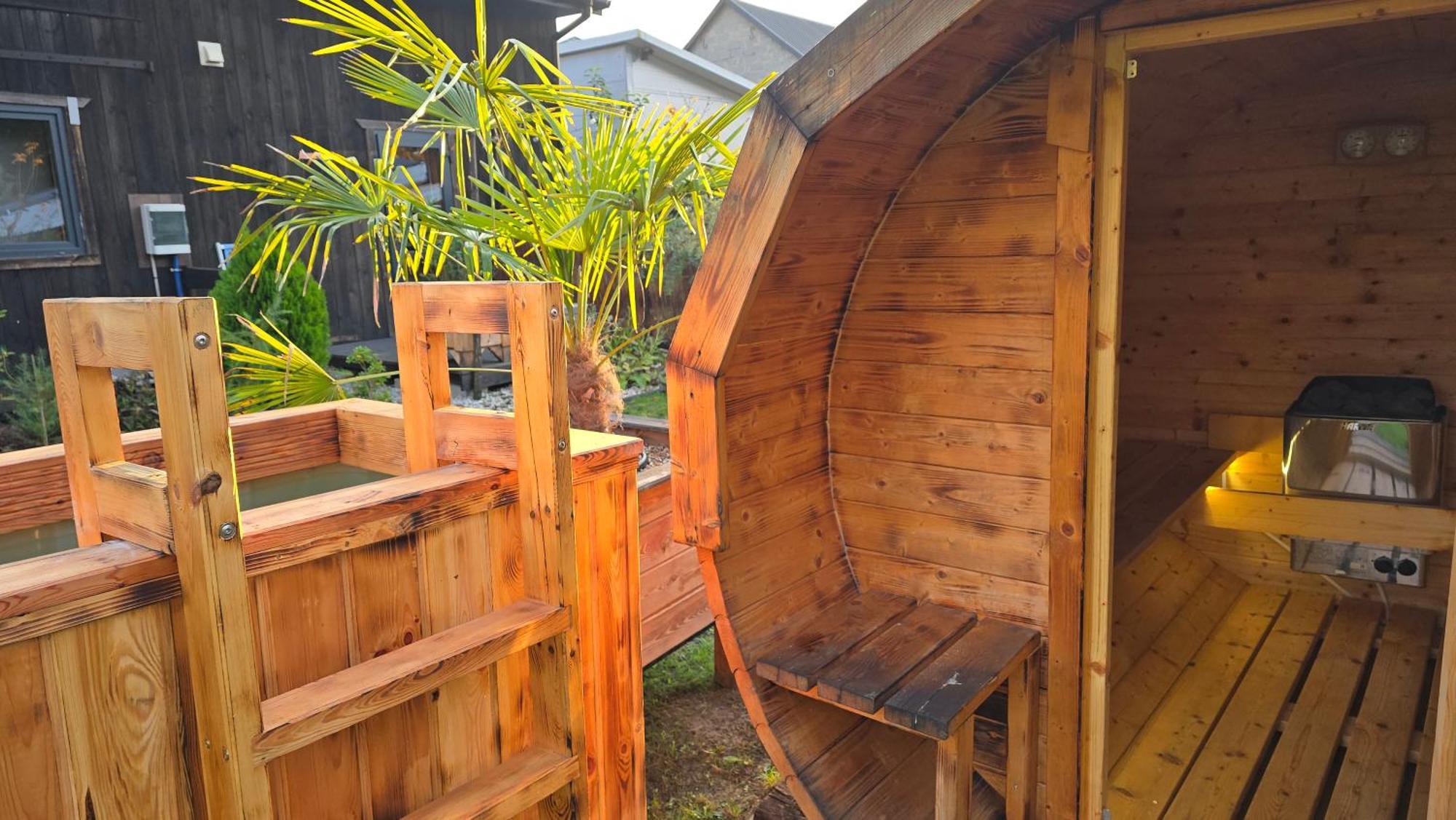 Vip Village Las Woda Rower - Podgrzewany Basen, Balia, Sauna Miedzierza Экстерьер фото