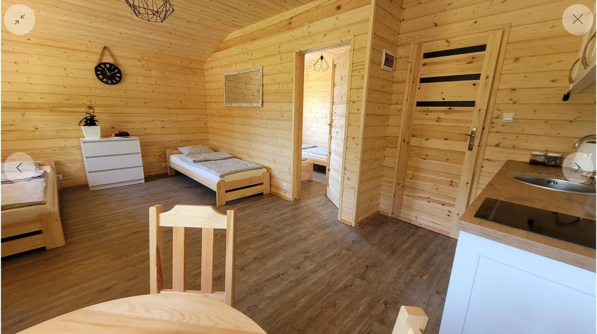 Vip Village Las Woda Rower - Podgrzewany Basen, Balia, Sauna Miedzierza Экстерьер фото