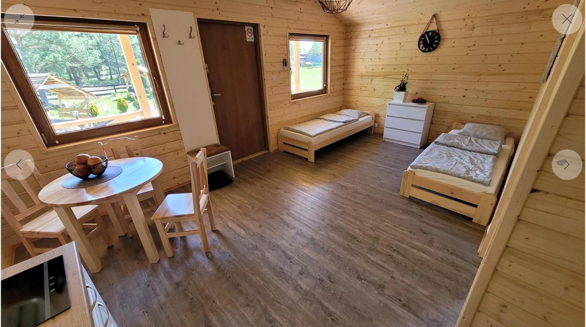 Vip Village Las Woda Rower - Podgrzewany Basen, Balia, Sauna Miedzierza Экстерьер фото
